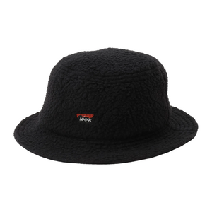 Nanga Reversible Fleece Hat Black