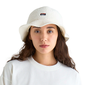 Nanga Reversible Fleece Hat Ivory