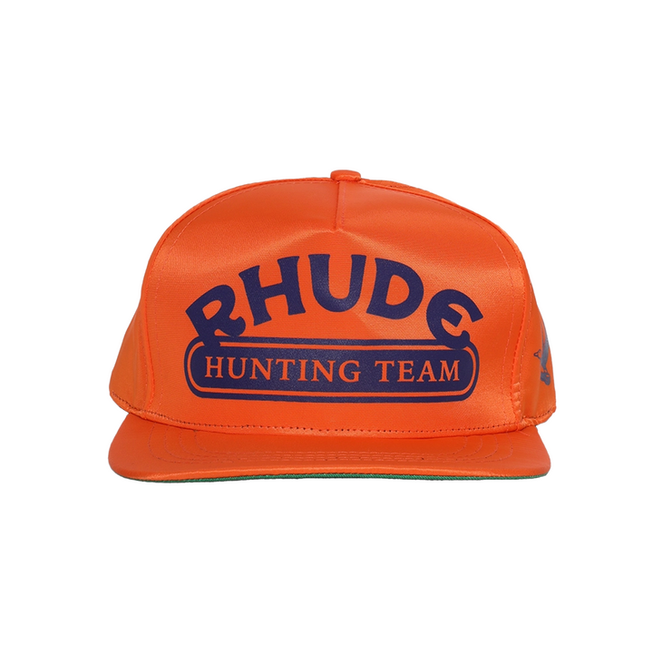 R H U D E Hunting Team Structure Hat Orange/Blue