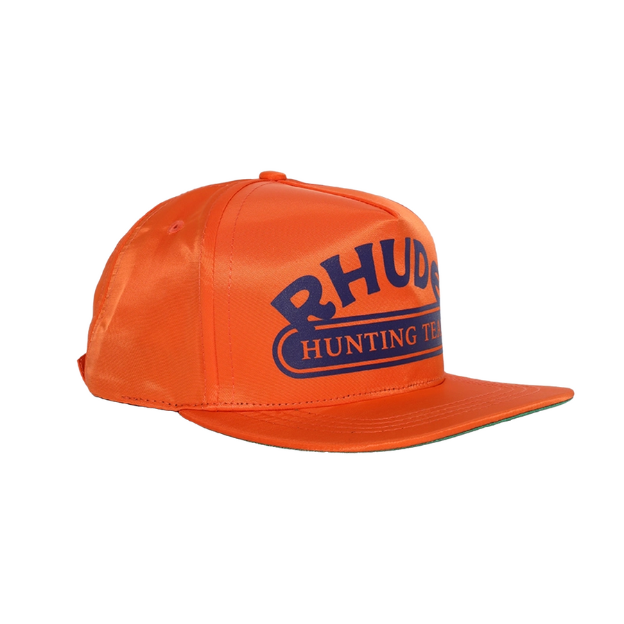 R H U D E Hunting Team Structure Hat Orange/Blue