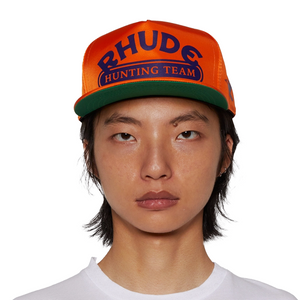 R H U D E Hunting Team Structure Hat Orange/Blue