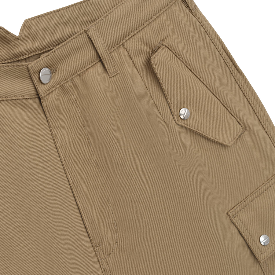 R H U D E Parachute Pants Tan