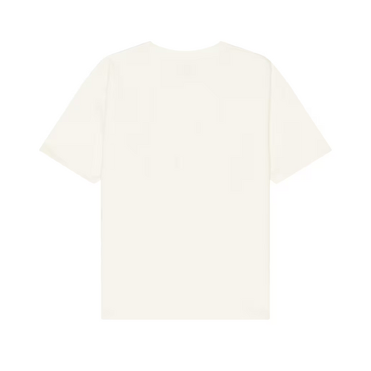 R H U D E  Fox Hound T-Shirt Vintage White