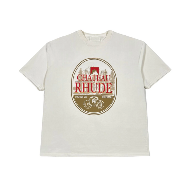 R H U D E  Premier Cru T-Shirt Vintage White