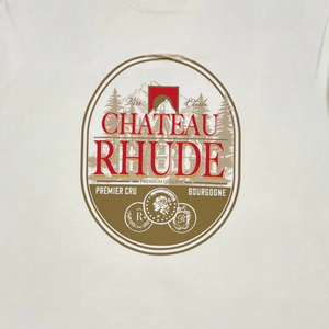 R H U D E  Premier Cru T-Shirt Vintage White