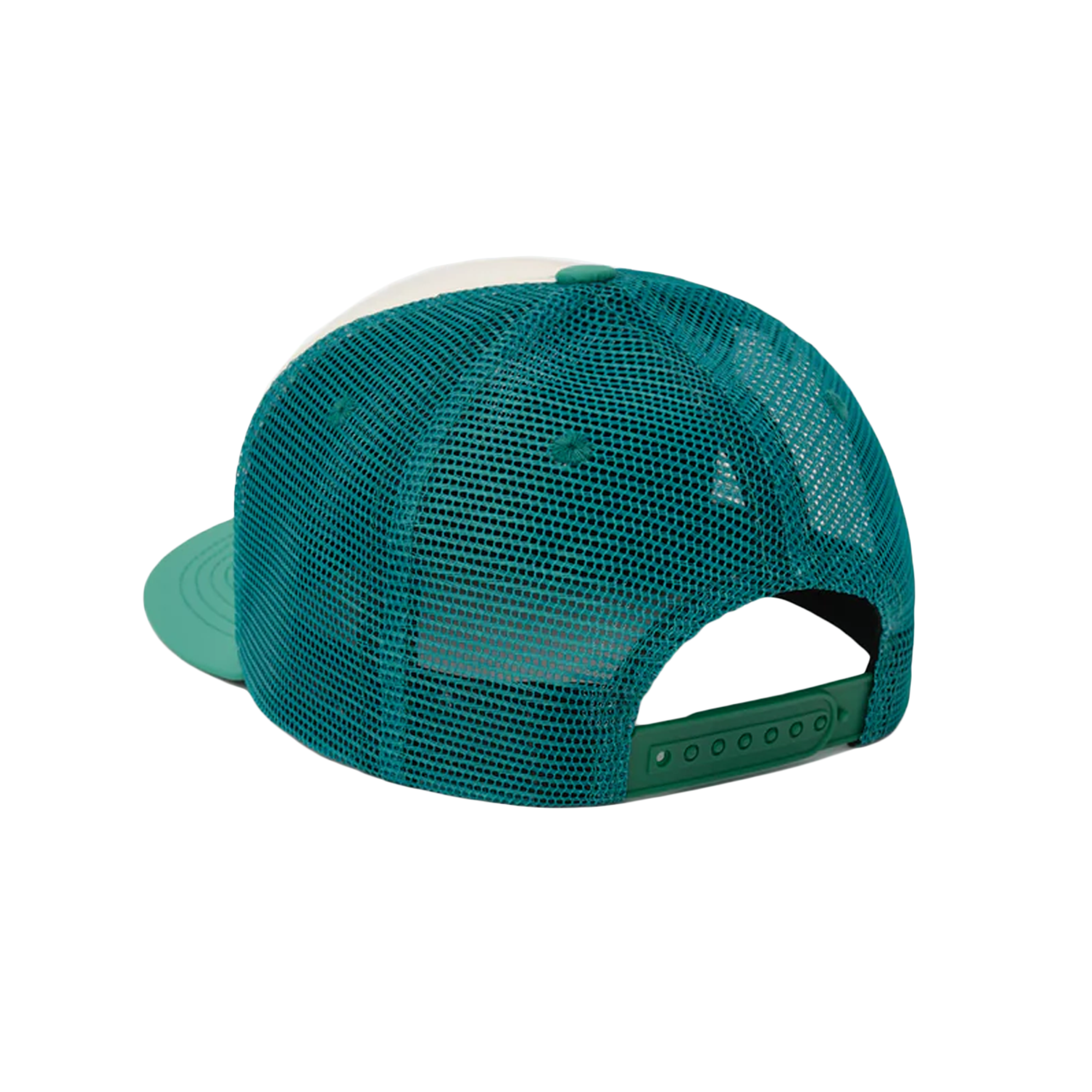 R H U D E Sardines Trucker Hat Cream/Teal