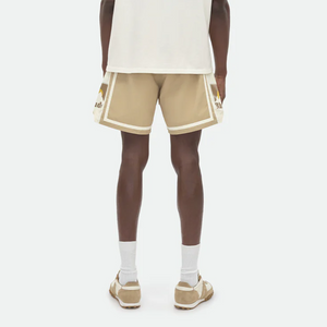 R H U D E Moonlight Shorts Tan/Off White