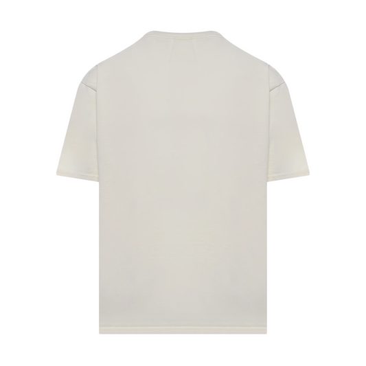 R H U D E Poster T-Shirt Vtg White