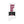 R H U D E Vertical Logo Sock White/Maroon
