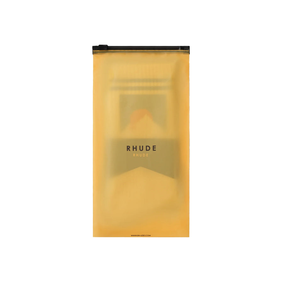 R H U D E Striped Moonlight Sock White/Blue/Yellow
