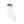 R H U D E Speed Stripe Sock White/Black/ Blue