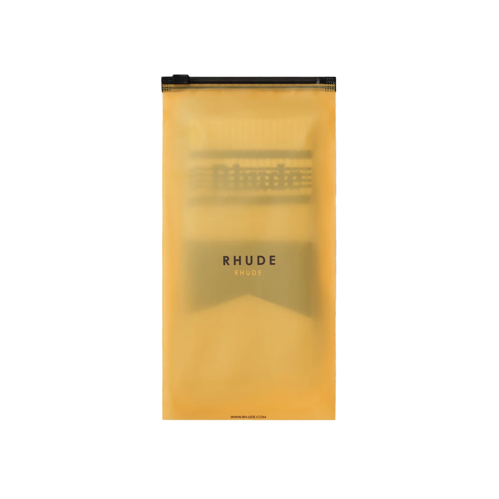 R H U D E Speed Stripe Sock White/Black/ Blue