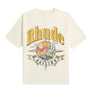 R H U D E Port De Rhude Tee Vtg White