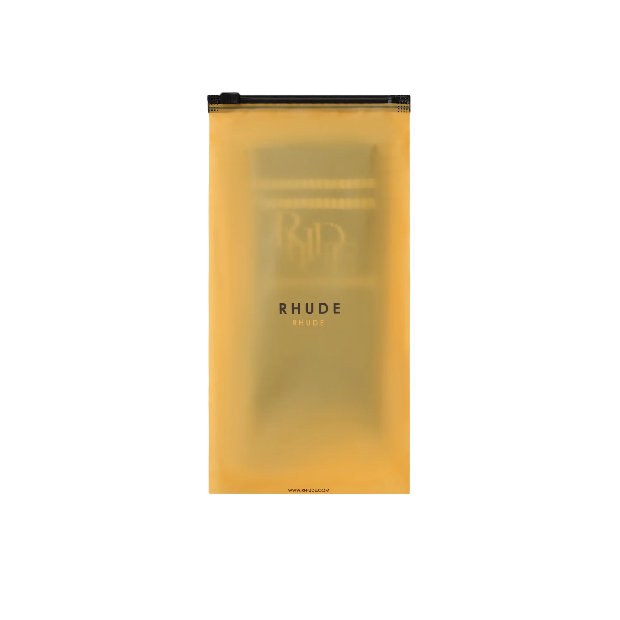 R H U D E Scrambler Sock Black/Yellow