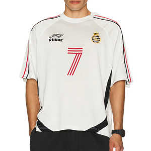 R H U D E Lundun Soccer Jersey White/Black/Red RHPF25TT02729