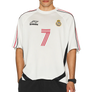 R H U D E Lundun Soccer Jersey White/Black/Red RHPF25TT02729