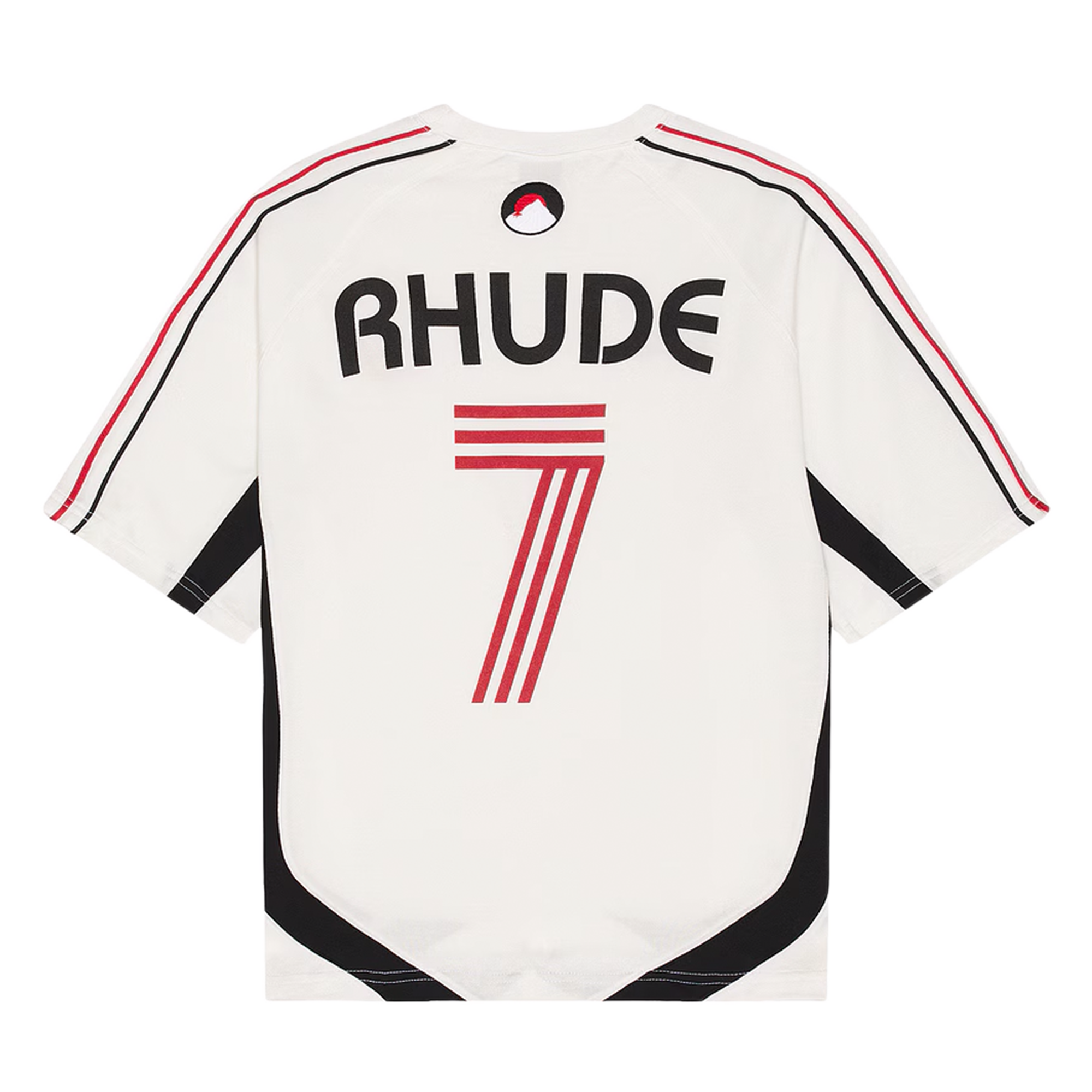 R H U D E Lundun Soccer Jersey White/Black/Red RHPF25TT02729