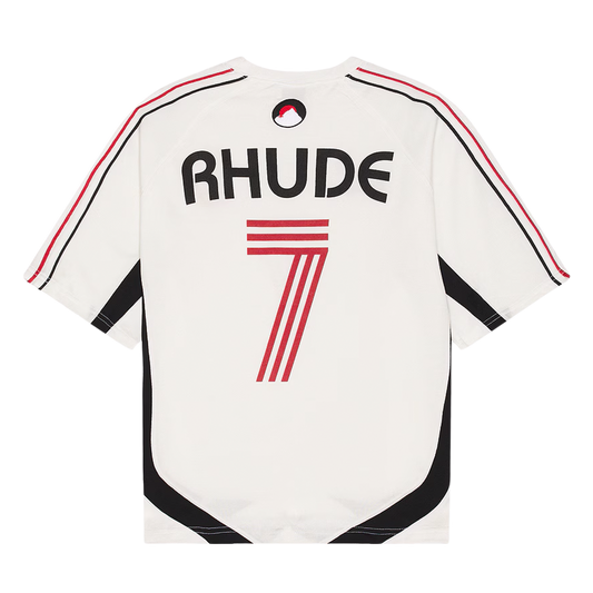 R H U D E Lundun Soccer Jersey White/Black/Red RHPF25TT02729
