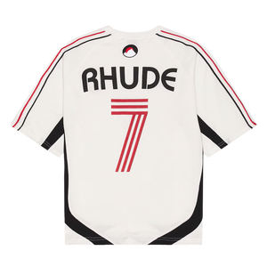 R H U D E Lundun Soccer Jersey White/Black/Red RHPF25TT02729