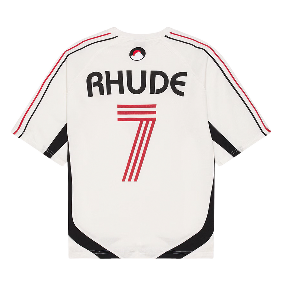 R H U D E Lundun Soccer Jersey White/Black/Red RHPF25TT02729