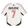 R H U D E Lundun Soccer Jersey White/Black/Red RHPF25TT02729