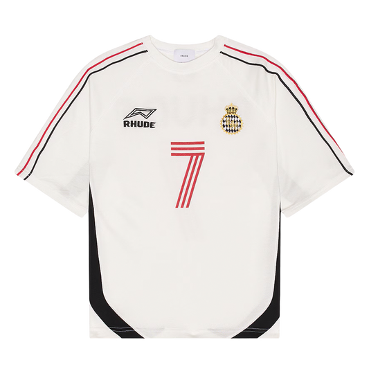 R H U D E Lundun Soccer Jersey White/Black/Red RHPF25TT02729