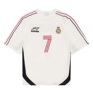 R H U D E Lundun Soccer Jersey White/Black/Red RHPF25TT02729