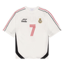 R H U D E Lundun Soccer Jersey White/Black/Red RHPF25TT02729