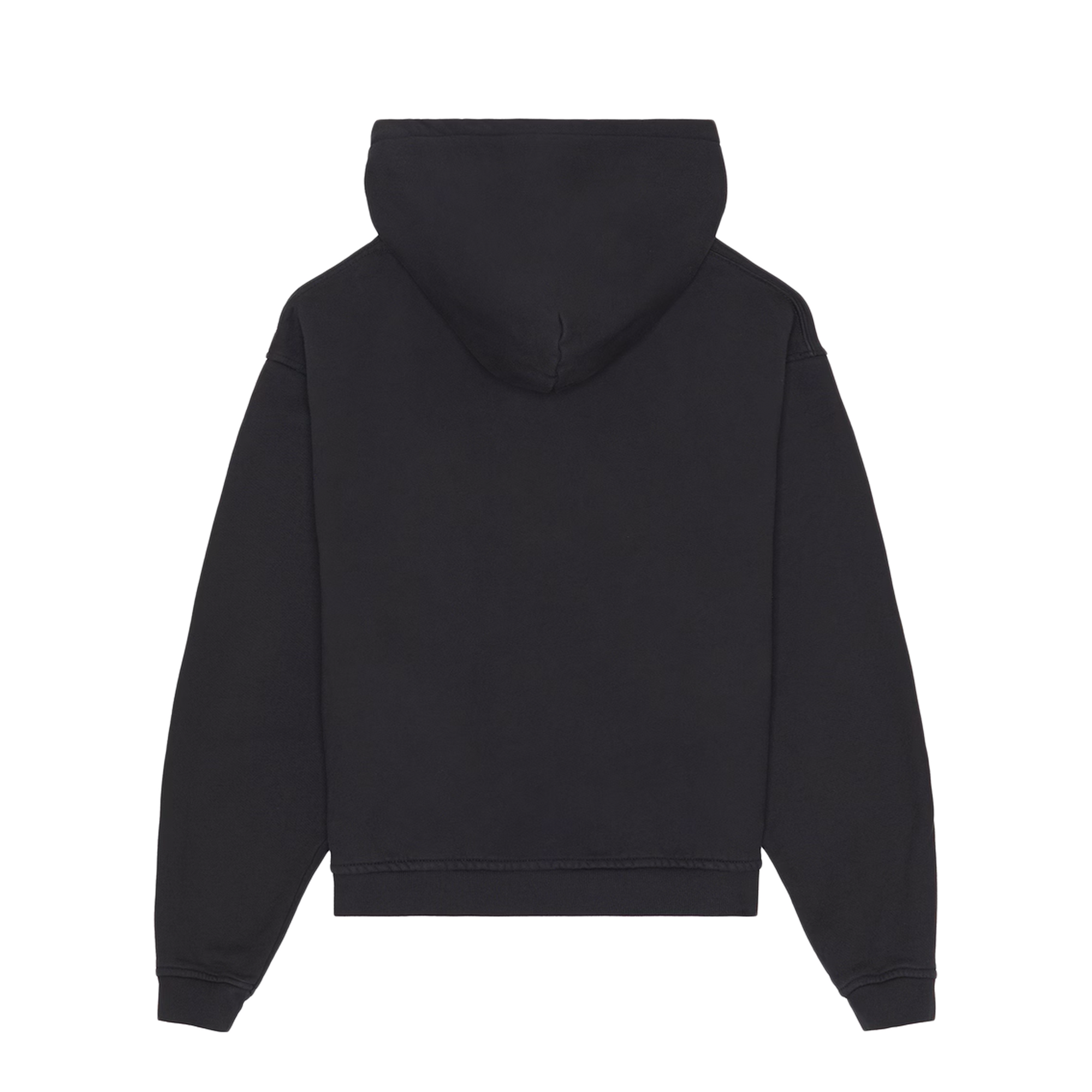 R H U D E International Racing Logo Hoodie Vintage Black RHPF25HO07012