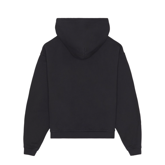 R H U D E International Racing Logo Hoodie Vintage Black RHPF25HO07012