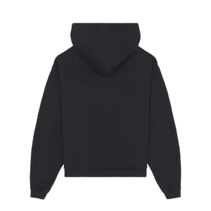 R H U D E International Racing Logo Hoodie Vintage Black RHPF25HO07012