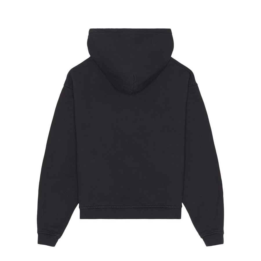 R H U D E International Racing Logo Hoodie Vintage Black RHPF25HO07012