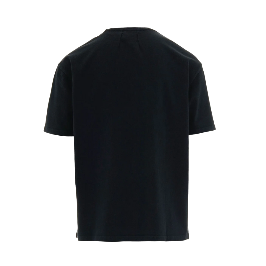 R H U D E International Racing Logo Tee Vintage Black RHPF25TT10012