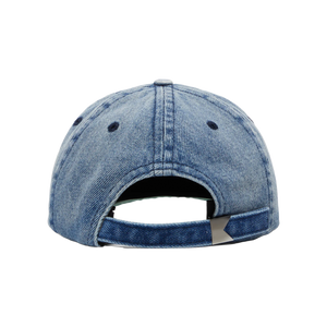 R H U D E Logo Denim Hat Oxford Indigo