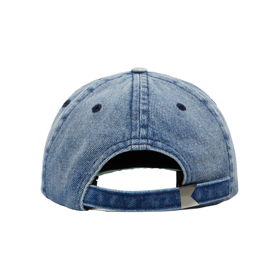 R H U D E Logo Denim Hat Oxford Indigo