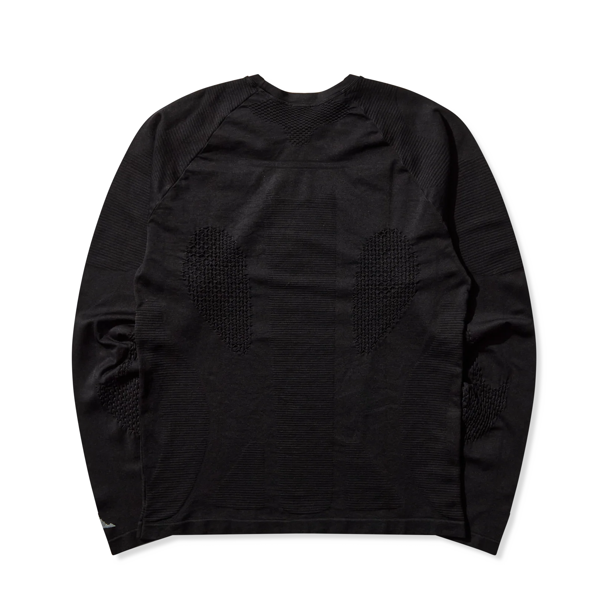 ROA Aune Seamless Knit Long Sleeve Black RBMW0524YA78