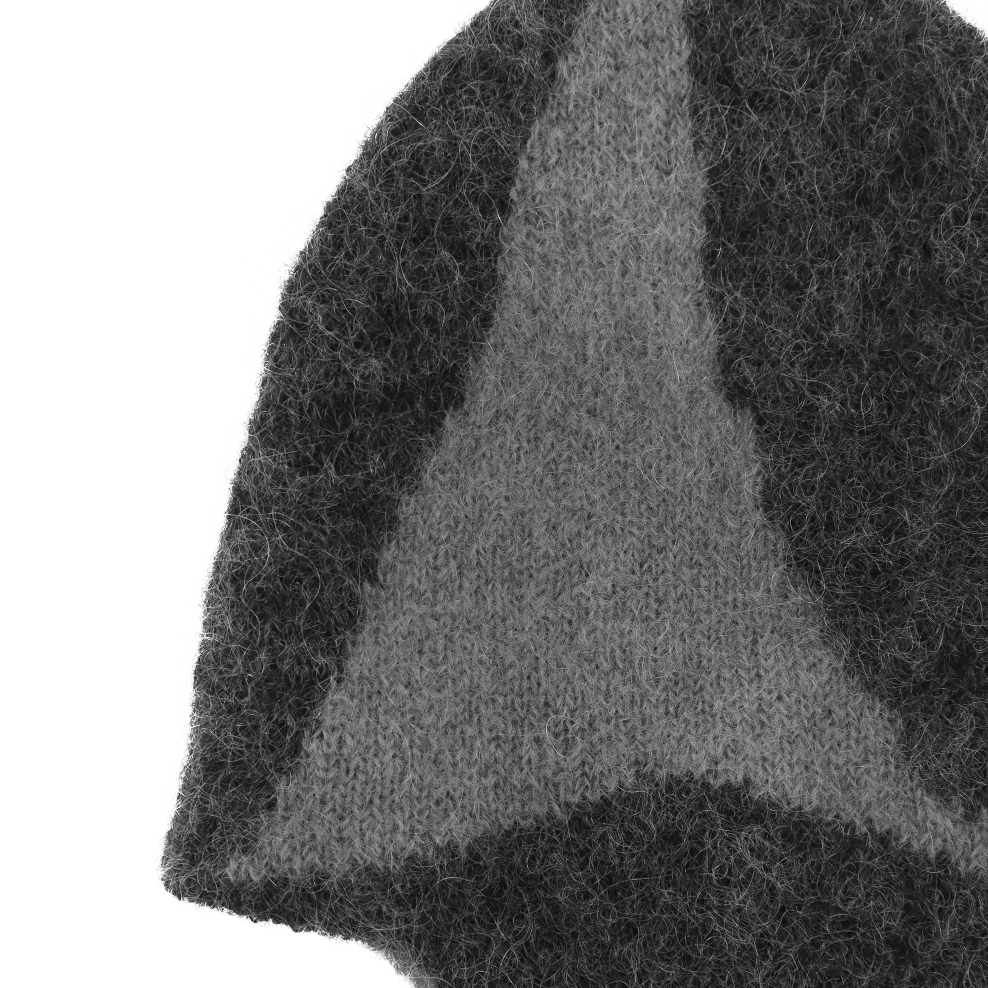 ROA Bonnet Mohair Beanie Black RBUW2123YA24