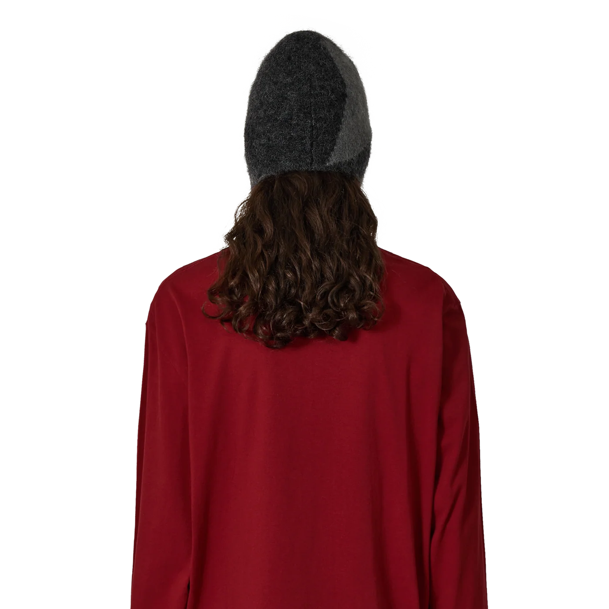 ROA Bonnet Mohair Beanie Black RBUW2123YA24