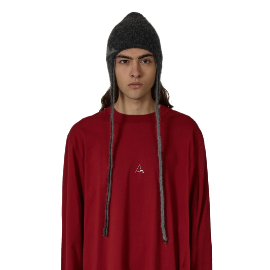 ROA Bonnet Mohair Beanie Black RBUW2123YA24