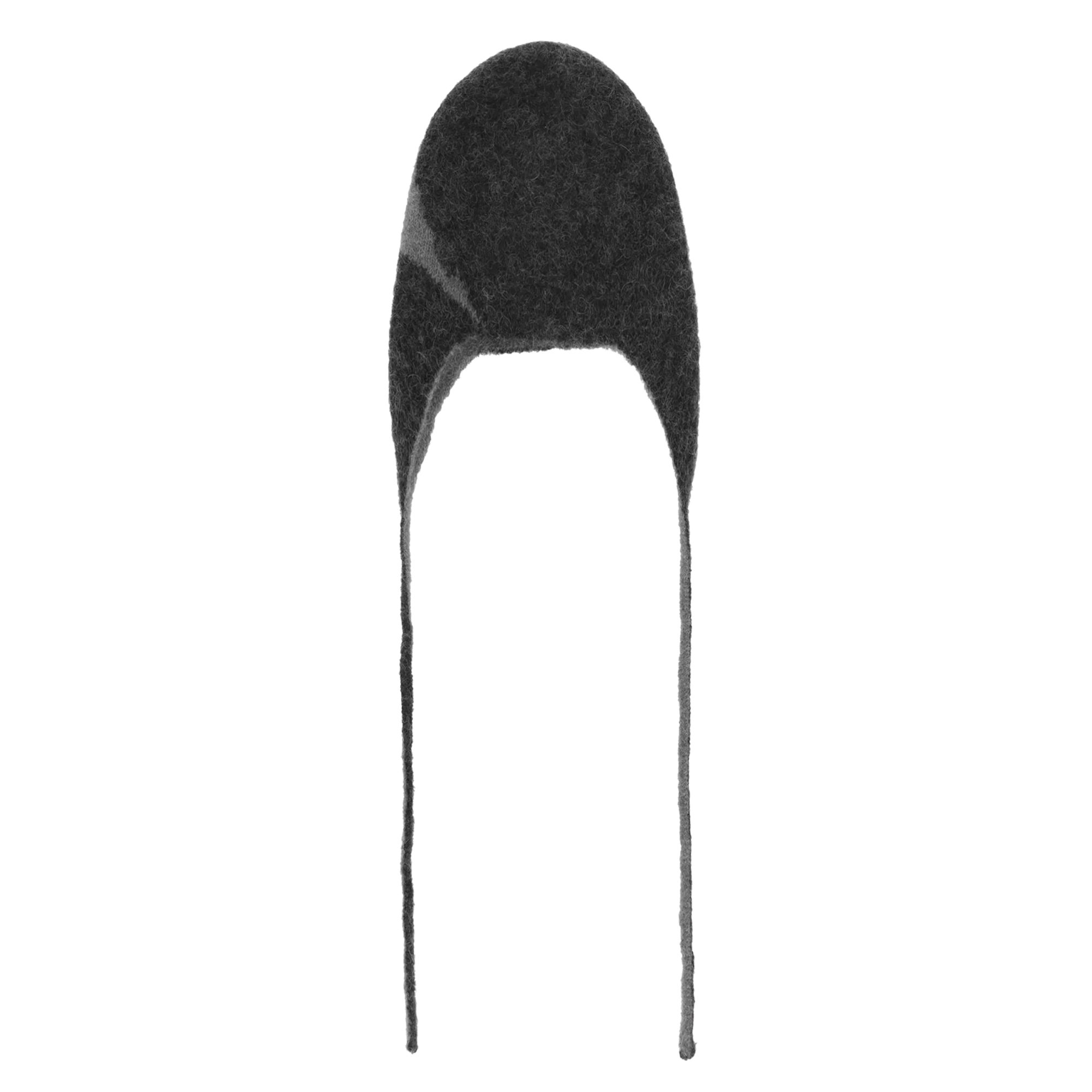 ROA Bonnet Mohair Beanie Black RBUW2123YA24