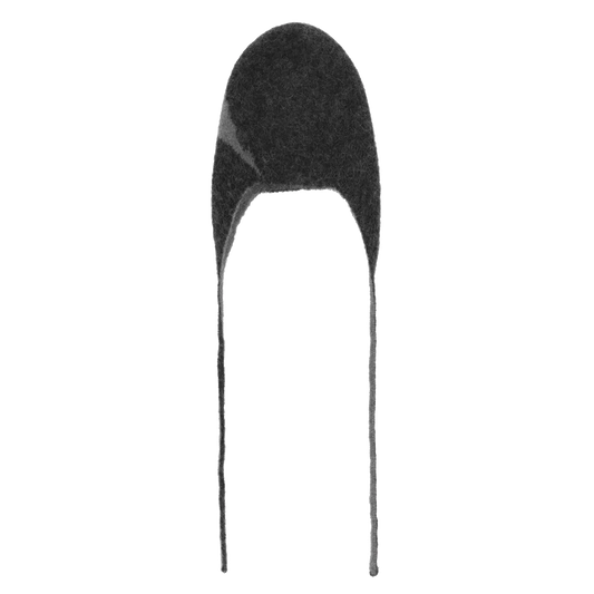 ROA Bonnet Mohair Beanie Black RBUW2123YA24