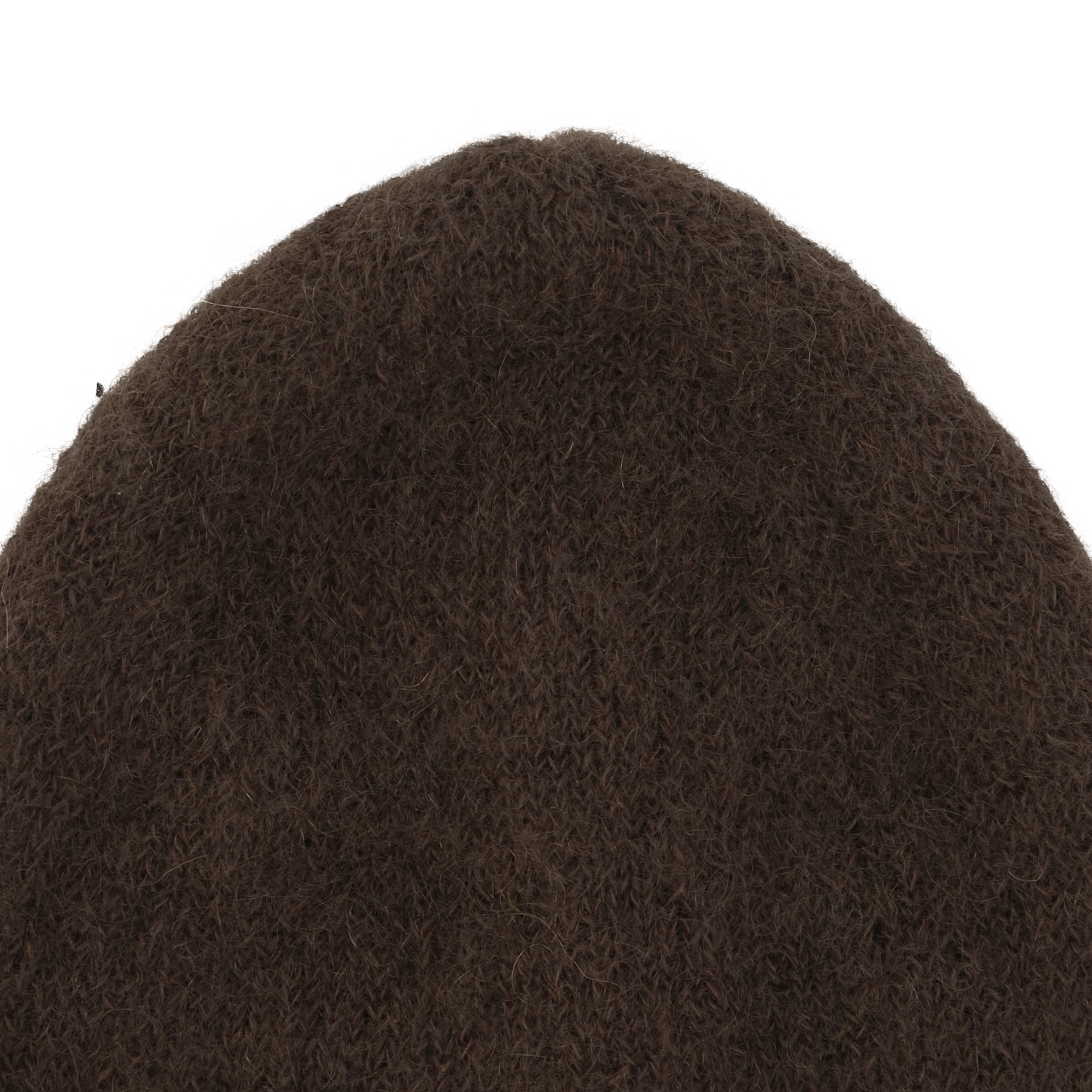 ROA Bonnet Mohair Beanie Brown RBUW2123YA24
