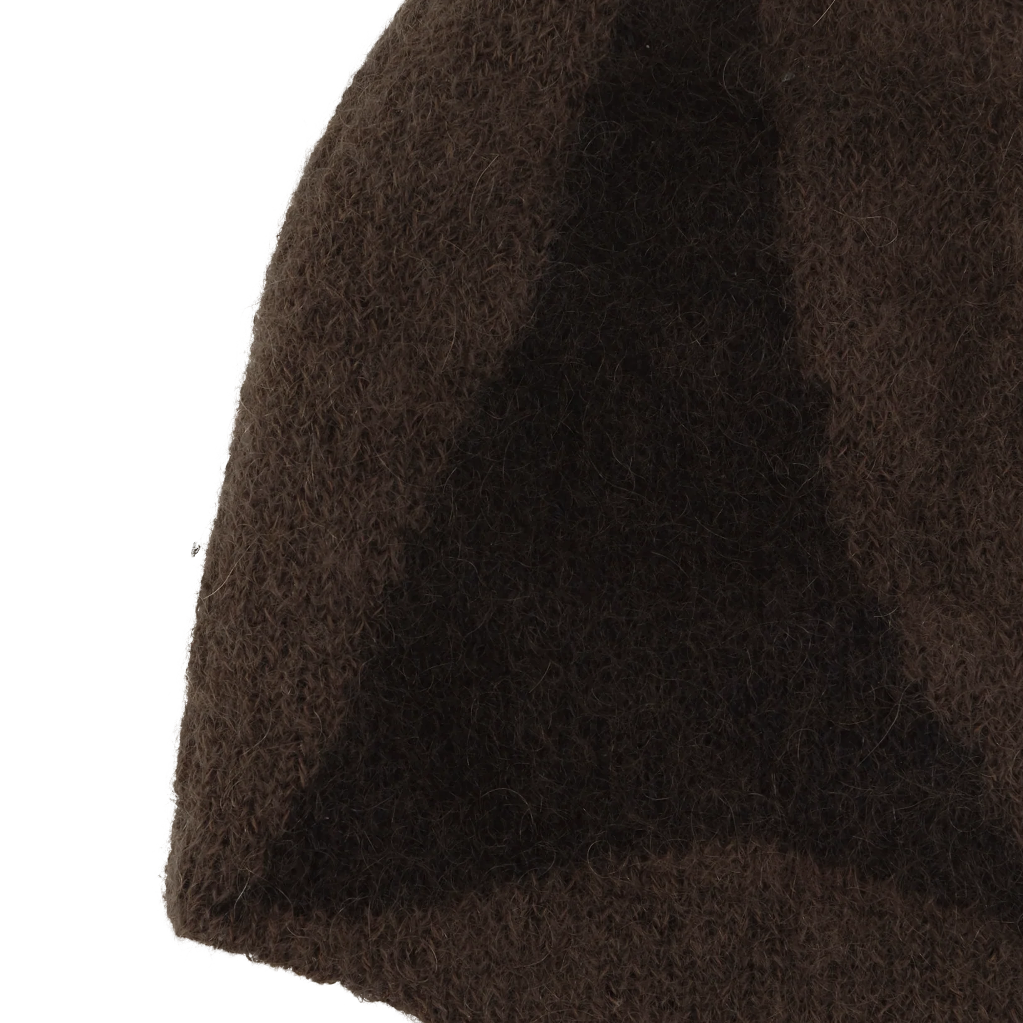 ROA Bonnet Mohair Beanie Brown RBUW2123YA24