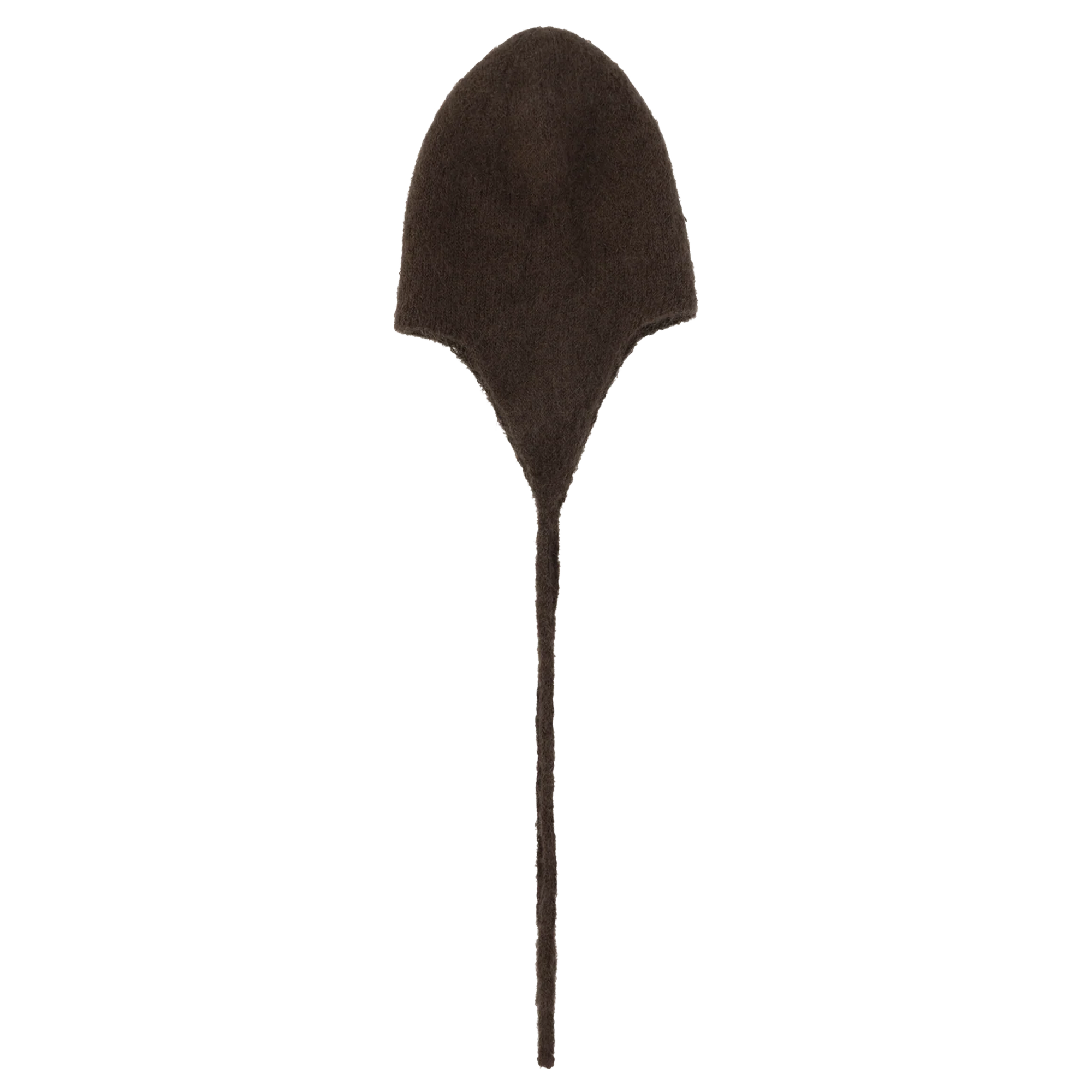 ROA Bonnet Mohair Beanie Brown RBUW2123YA24