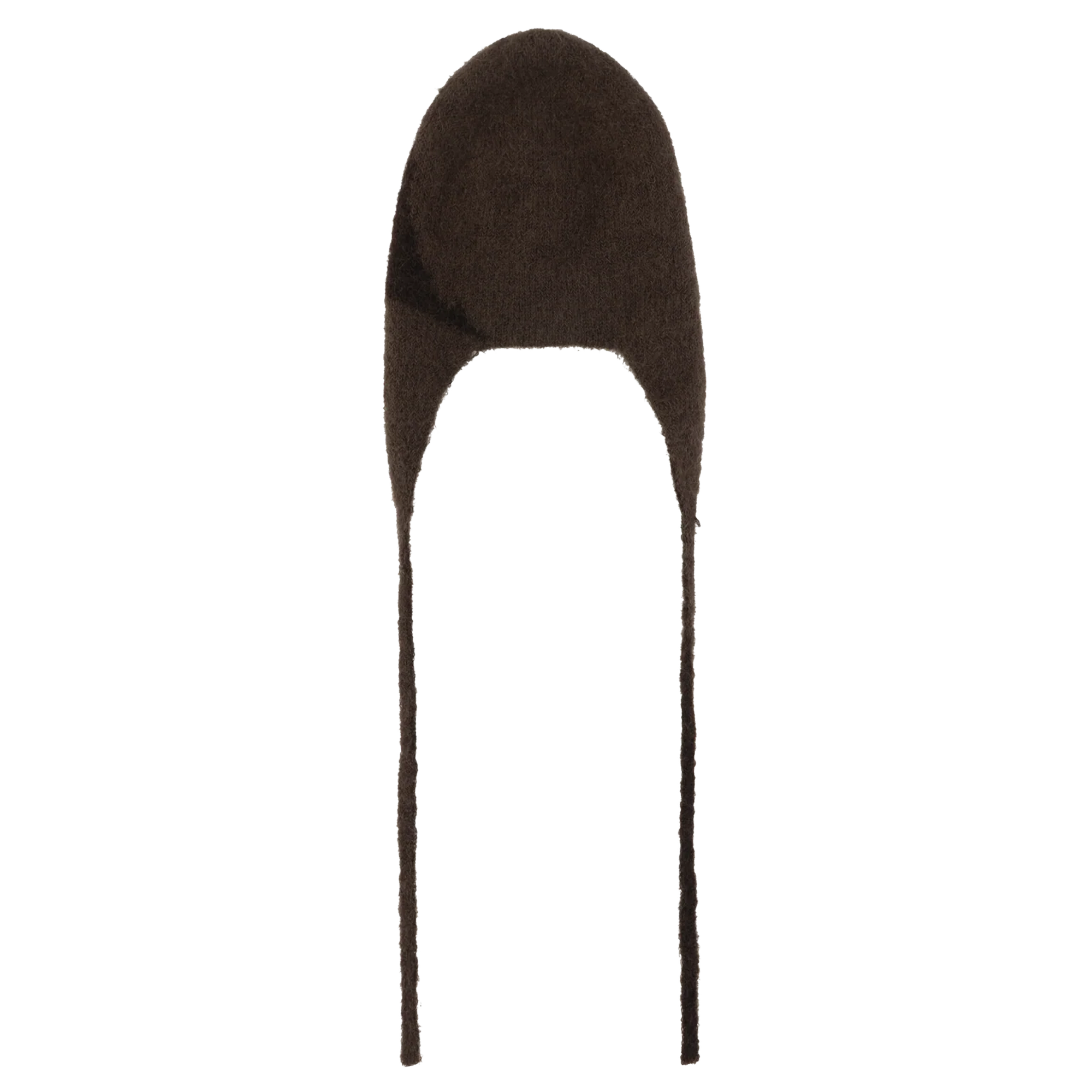 ROA Bonnet Mohair Beanie Brown RBUW2123YA24