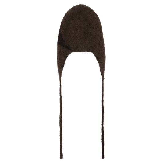 ROA Bonnet Mohair Beanie Brown RBUW2123YA24