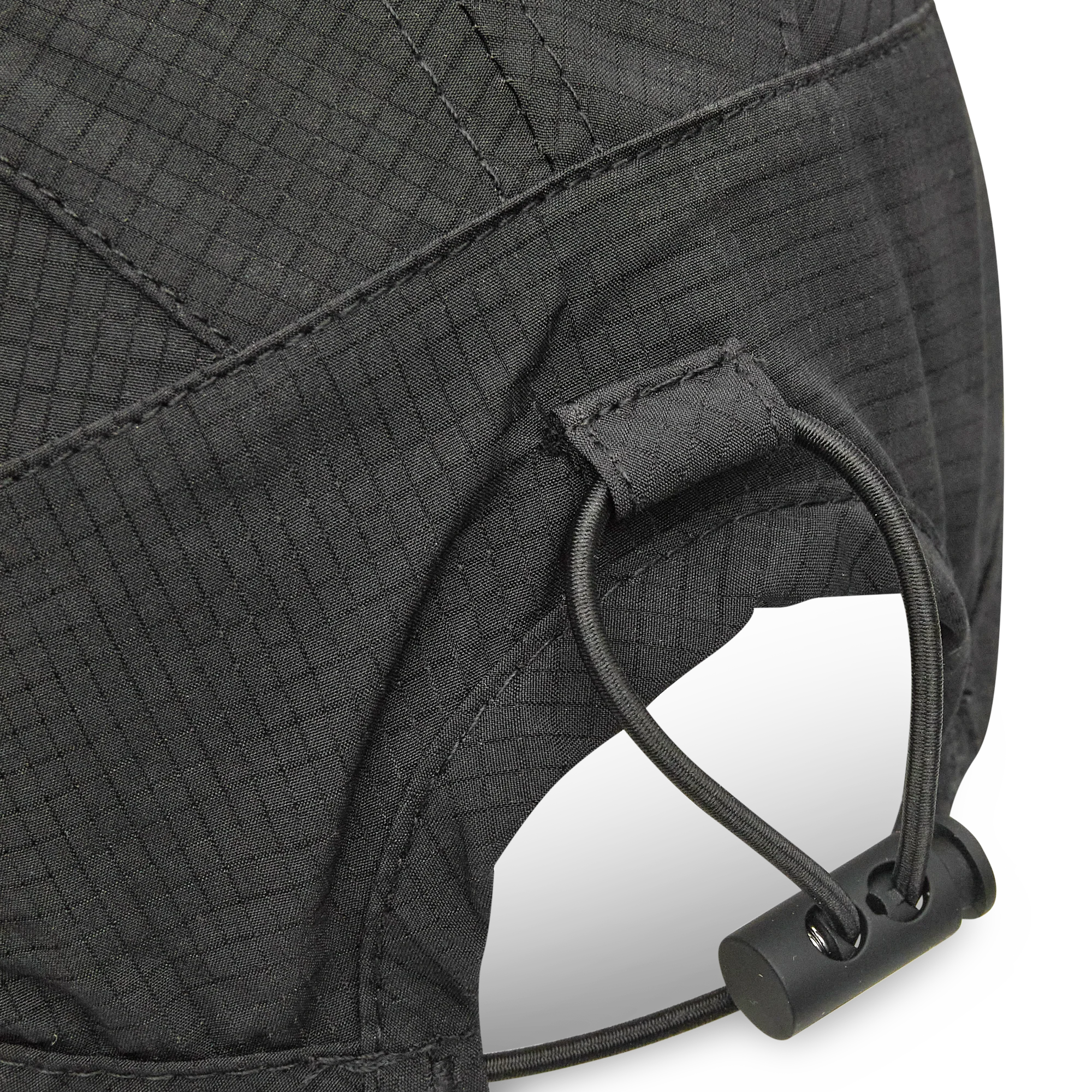 ROA Bri Open Weave Cap Black RBMW271FA44