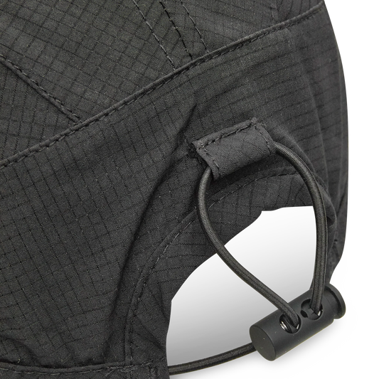 ROA Bri Open Weave Cap Black RBMW271FA44