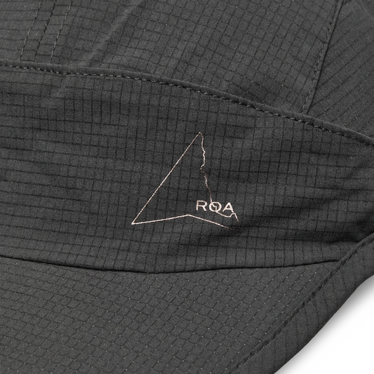 ROA Bri Open Weave Cap Black RBMW271FA44