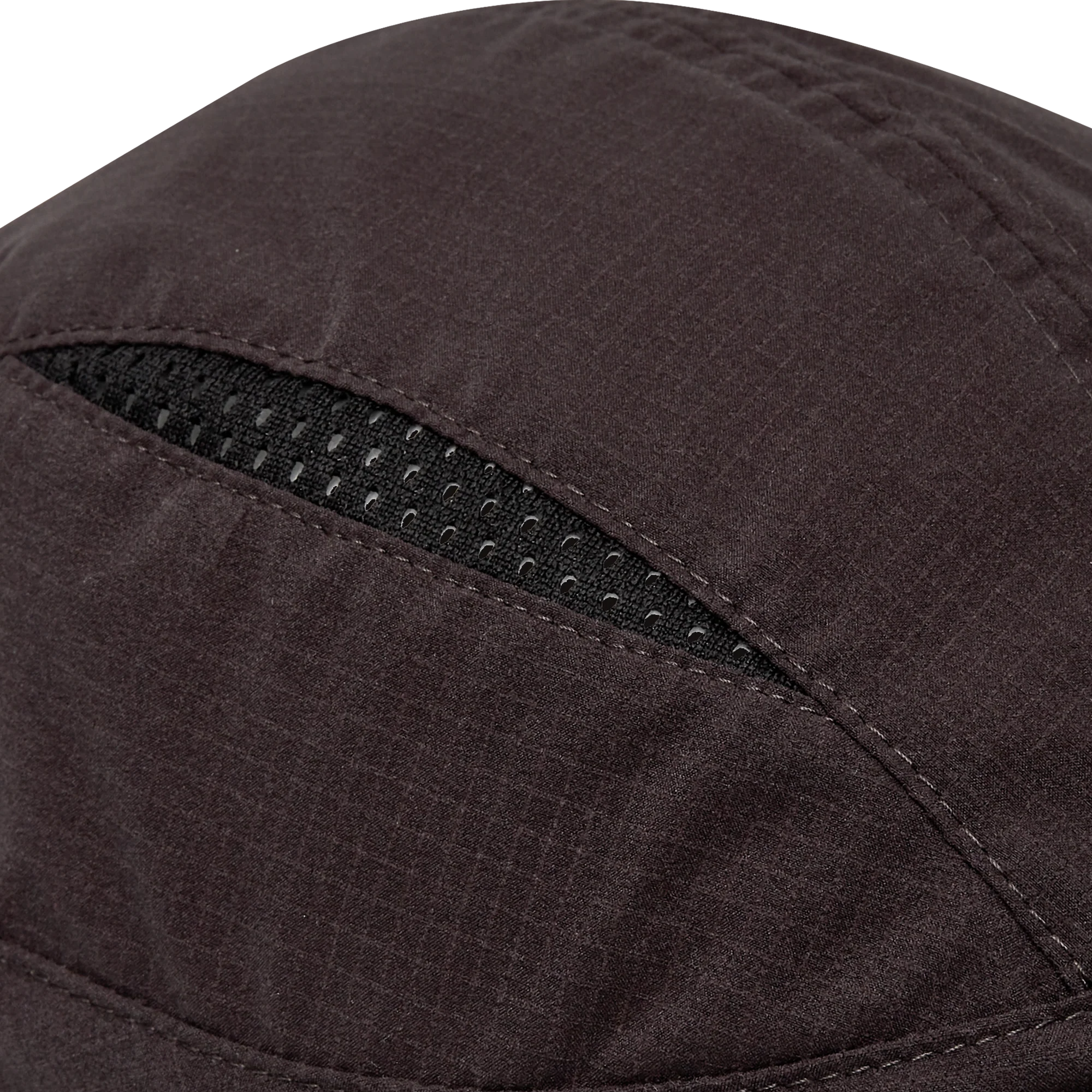 ROA Bri Open Weave Cap Dark Brown RBMW271FA44